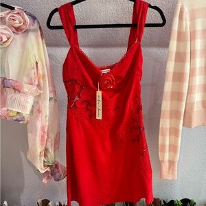 Claudia Mini dress NWT